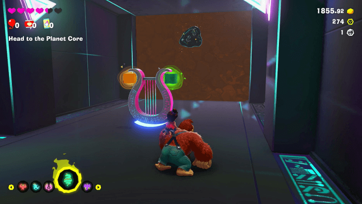 Beaver (alt color) 2 Fossil Overworld Location