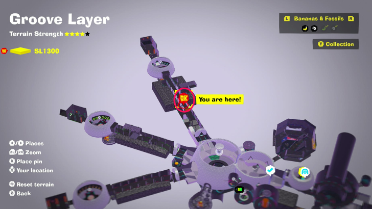 Beaver (alt color) 3 Fossil Map Location