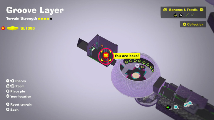 Beaver (alt color) 10 Fossil Map Location