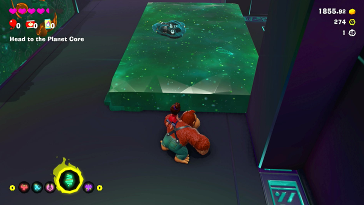 Beaver (alt color) 5 Fossil Overworld Location