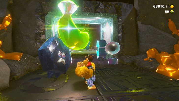 Planet Core Chip Exchange Banandium Gem Overworld Location