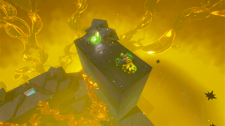 Fractone Cradle Climb Banandium Gem Overworld Location