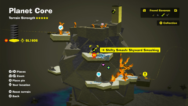 Shifty Smash Skyward Smashing Banandium Gem Map Location