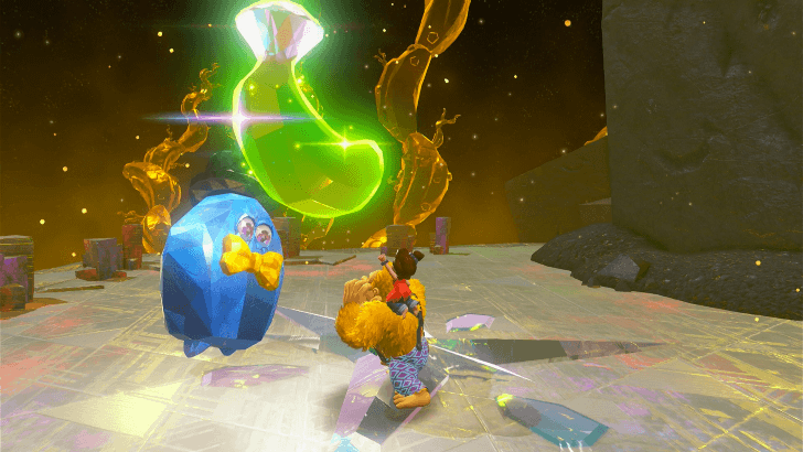 Planet Core Quiz Master Banandium Gem Overworld Location