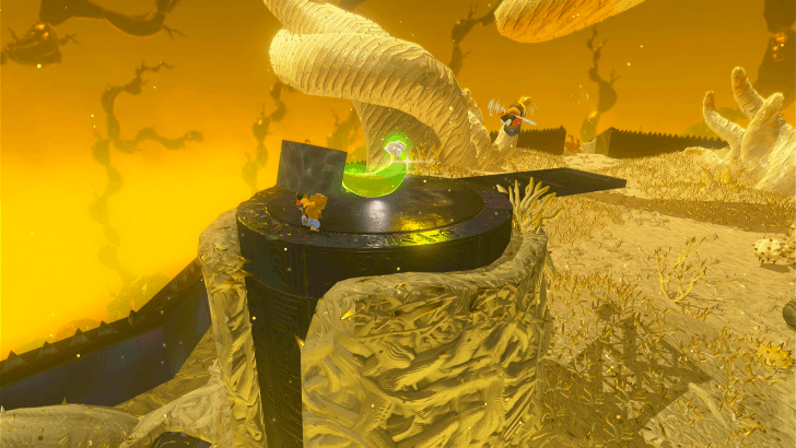 Turf Surf Pit Stop Banandium Gem Overworld Location