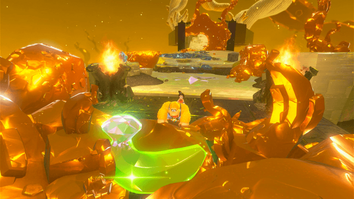 Turf Surf Finish Line Banandium Gem Overworld Location