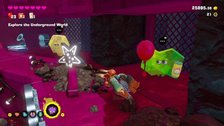 Baboomtown Stuff Shop Stuff Shop Overworld Location