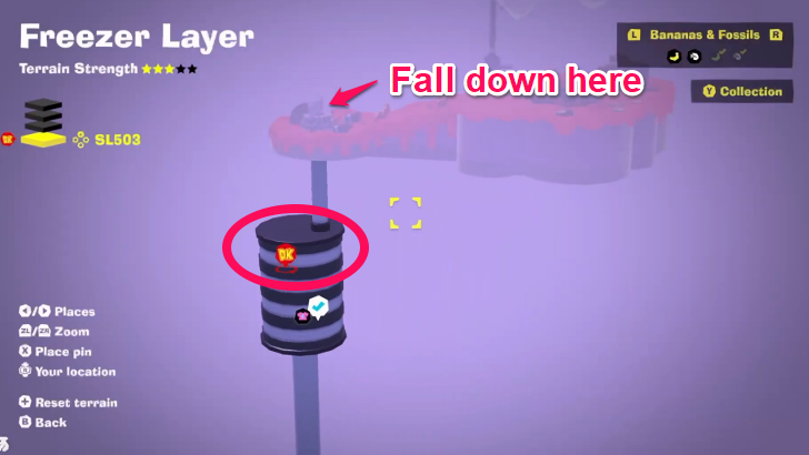 Stuck among the Pipes Banandium Gem Map Location