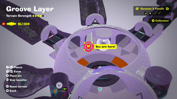 Beaver (alt color) 15 Fossil Map Location