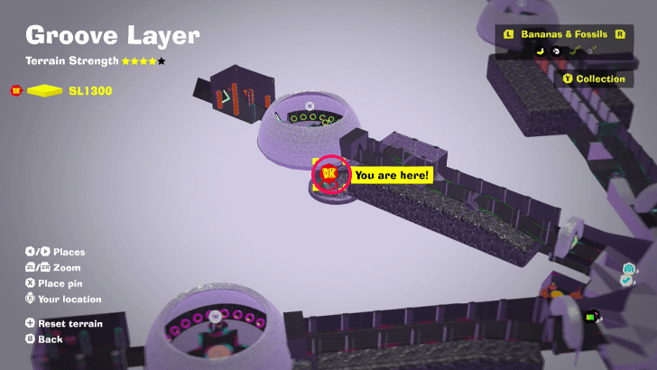 Beaver (alt color) 12 Fossil Map Location