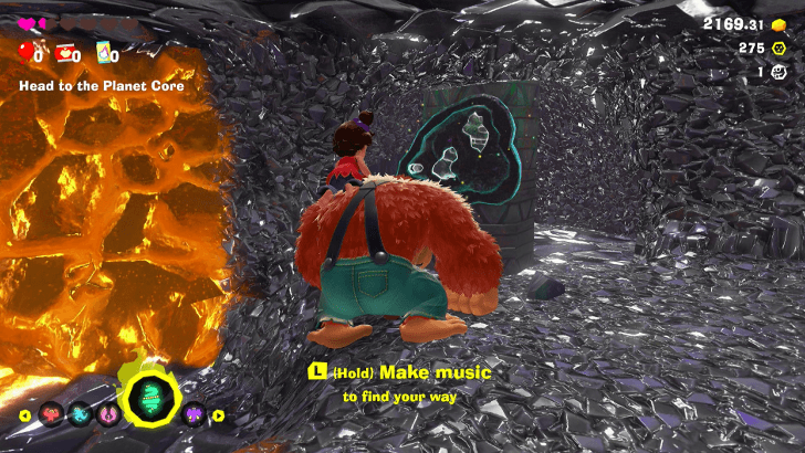 Beaver (alt color) 13 Fossil Overworld Location