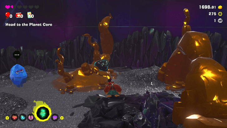 Beaver (alt color) 16 Fossil Overworld Location