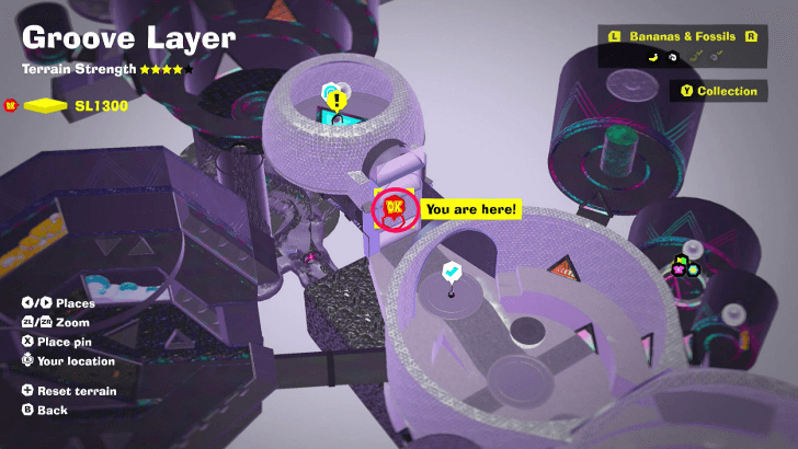 Beaver (alt color) 17 Fossil Map Location