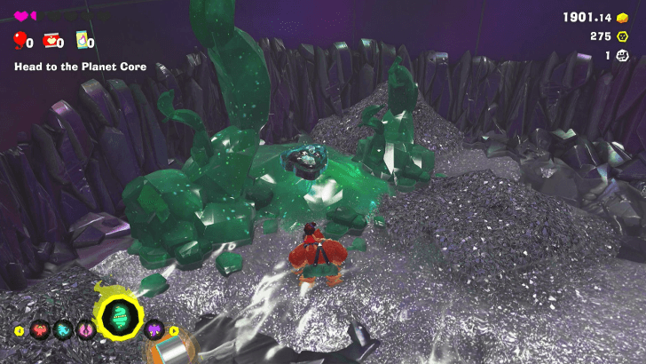 Beaver (alt color) 12 Fossil Overworld Location