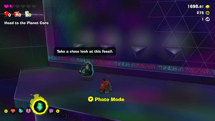 Beaver (alt color) 19 Fossil Overworld Location