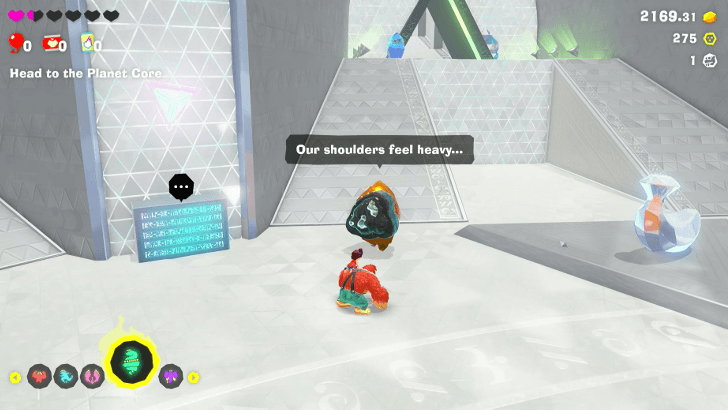 Beaver (alt color) 15 Fossil Overworld Location