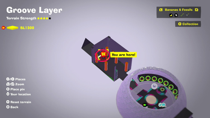 Beaver (alt color) 11 Fossil Map Location