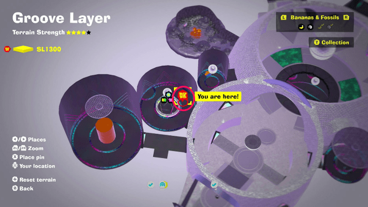 Beaver (alt color) 20 Fossil Map Location