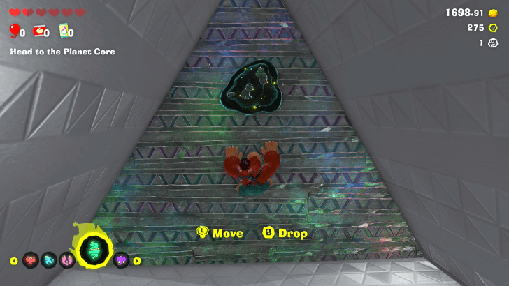 Beaver (alt color) 18 Fossil Overworld Location