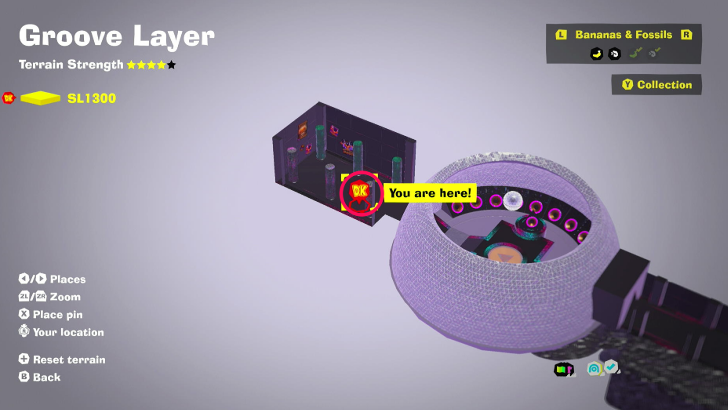 Beaver (alt color) 14 Fossil Map Location