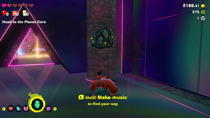 Beaver (alt color) 14 Fossil Overworld Location