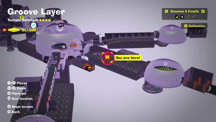 Beaver (alt color) 13 Fossil Map Location