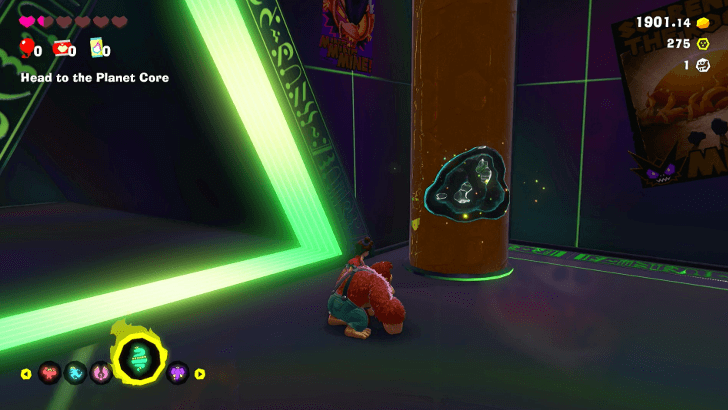 Beaver (alt color) 11 Fossil Overworld Location