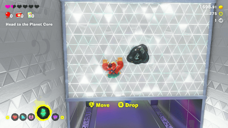 Beaver (alt color) 17 Fossil Overworld Location