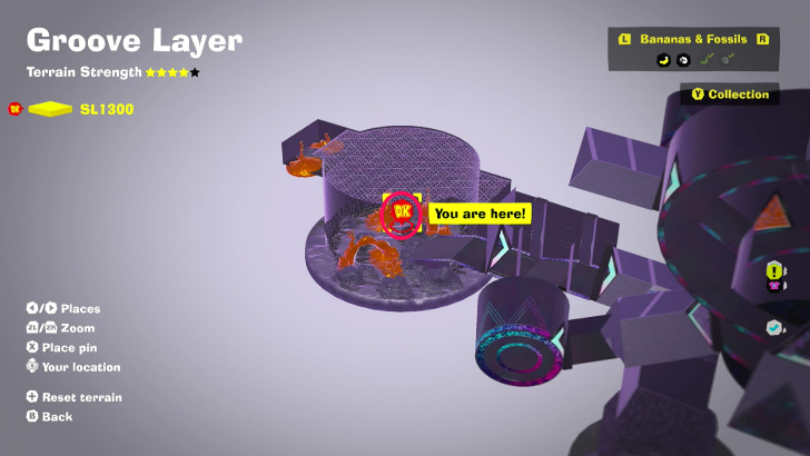 Beaver (alt color) 16 Fossil Map Location