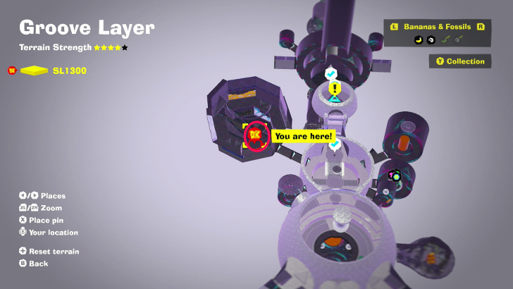 Beaver (alt color) 19 Fossil Map Location