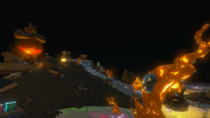 8-Bit Barrel 2 Fossil Overworld Location