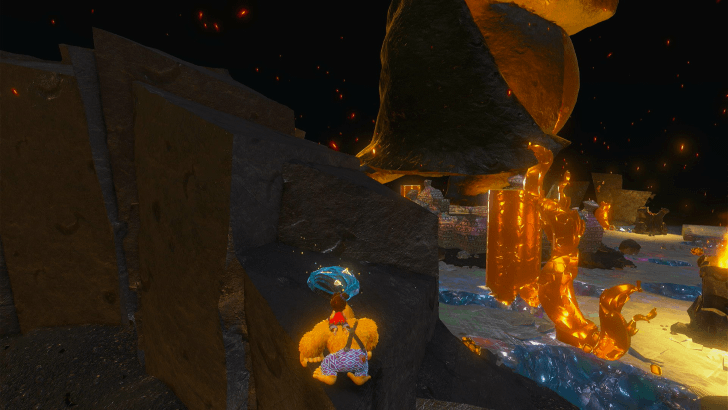 8-Bit Barrel 6 Fossil Overworld Location