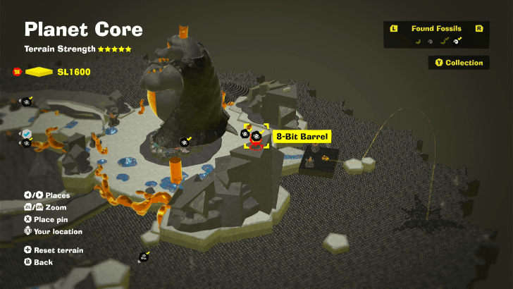 8-Bit Barrel 5 Fossil Map Location