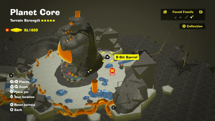 8-Bit Barrel 4 Fossil Map Location