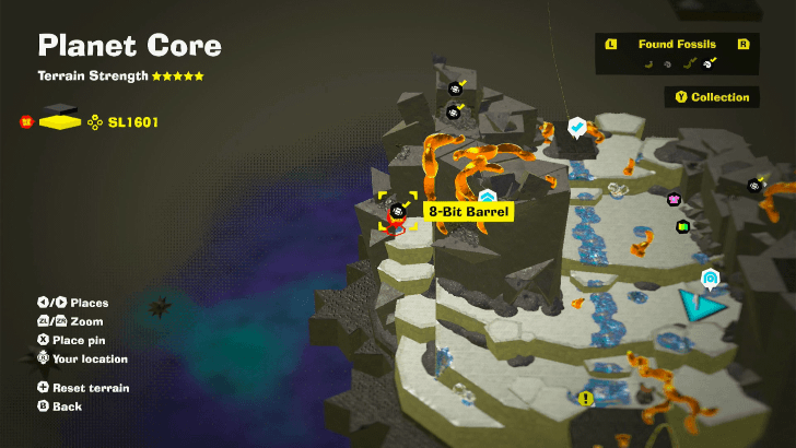 8-Bit Barrel 10 Fossil Map Location