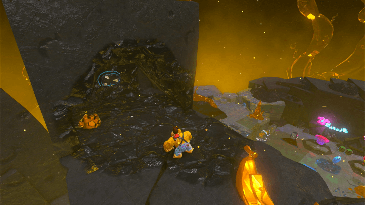 8-Bit Barrel 8 Fossil Overworld Location