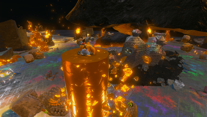 8-Bit Barrel 3 Fossil Overworld Location