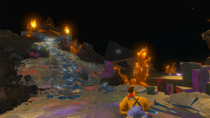 8-Bit Barrel 1 Fossil Overworld Location