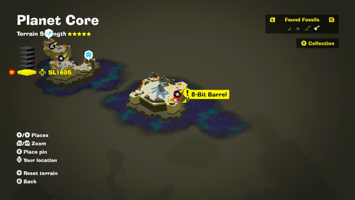 8-Bit Barrel 20 Fossil Map Location