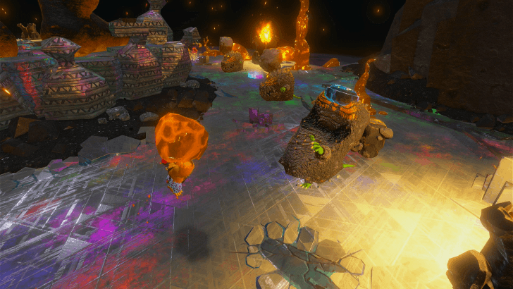 8-Bit Barrel 4 Fossil Overworld Location