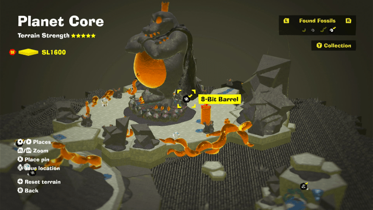 8-Bit Barrel 3 Fossil Map Location