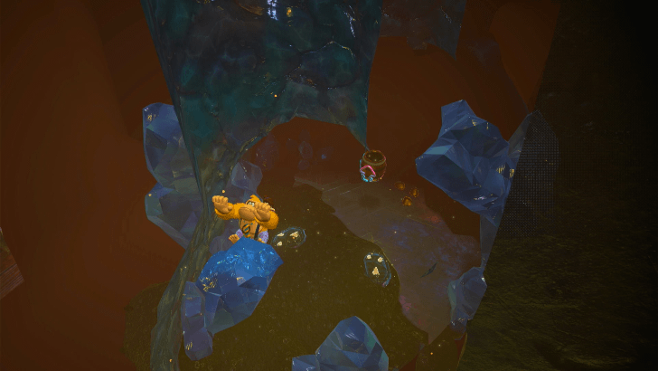 8-Bit Barrel 16 Fossil Overworld Location