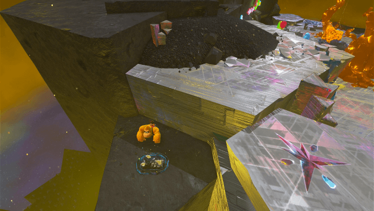 8-Bit Barrel 14 Fossil Overworld Location