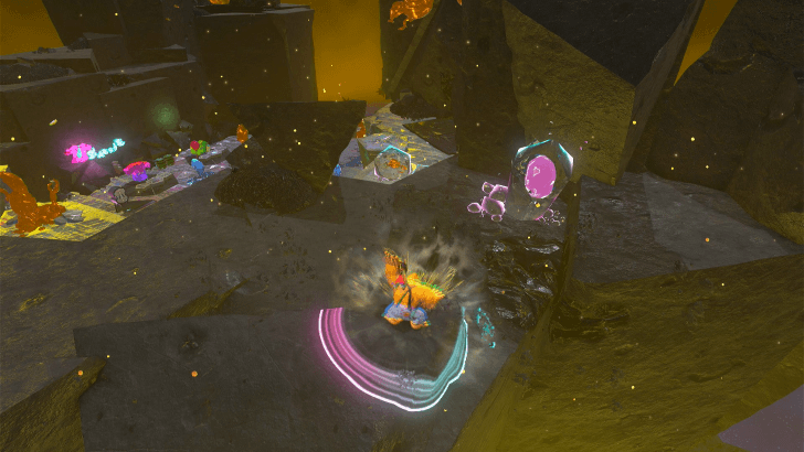 8-Bit Barrel 9 Fossil Overworld Location