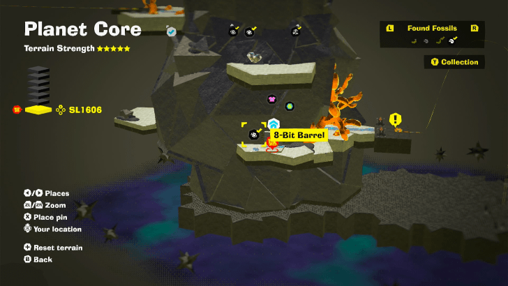 8-Bit Barrel 24 Fossil Map Location