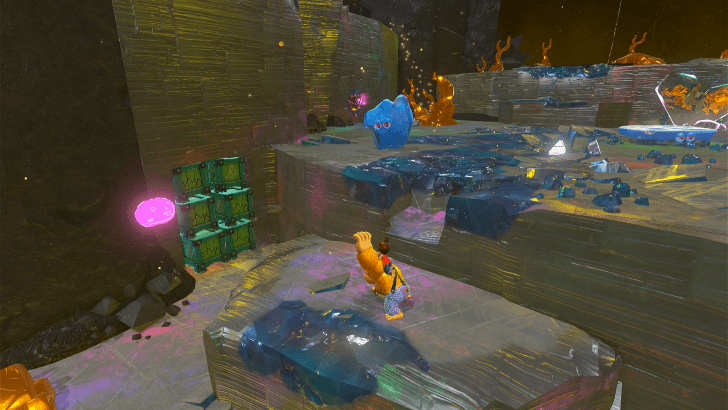 8-Bit Barrel 12 Fossil Overworld Location