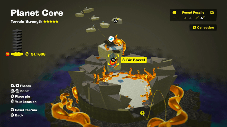 8-Bit Barrel 30 Fossil Map Location