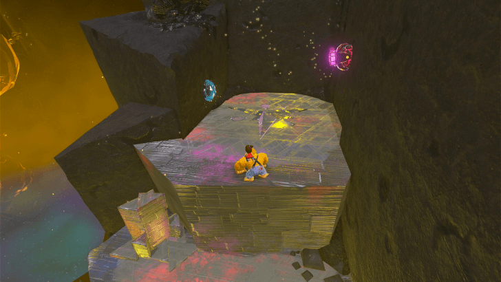 8-Bit Barrel 10 Fossil Overworld Location