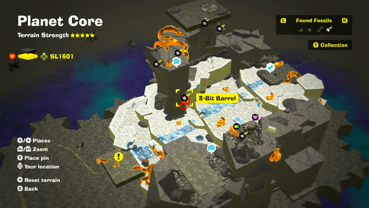 8-Bit Barrel 12 Fossil Map Location