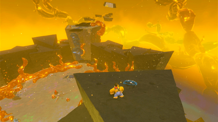 8-Bit Barrel 31 Fossil Overworld Location